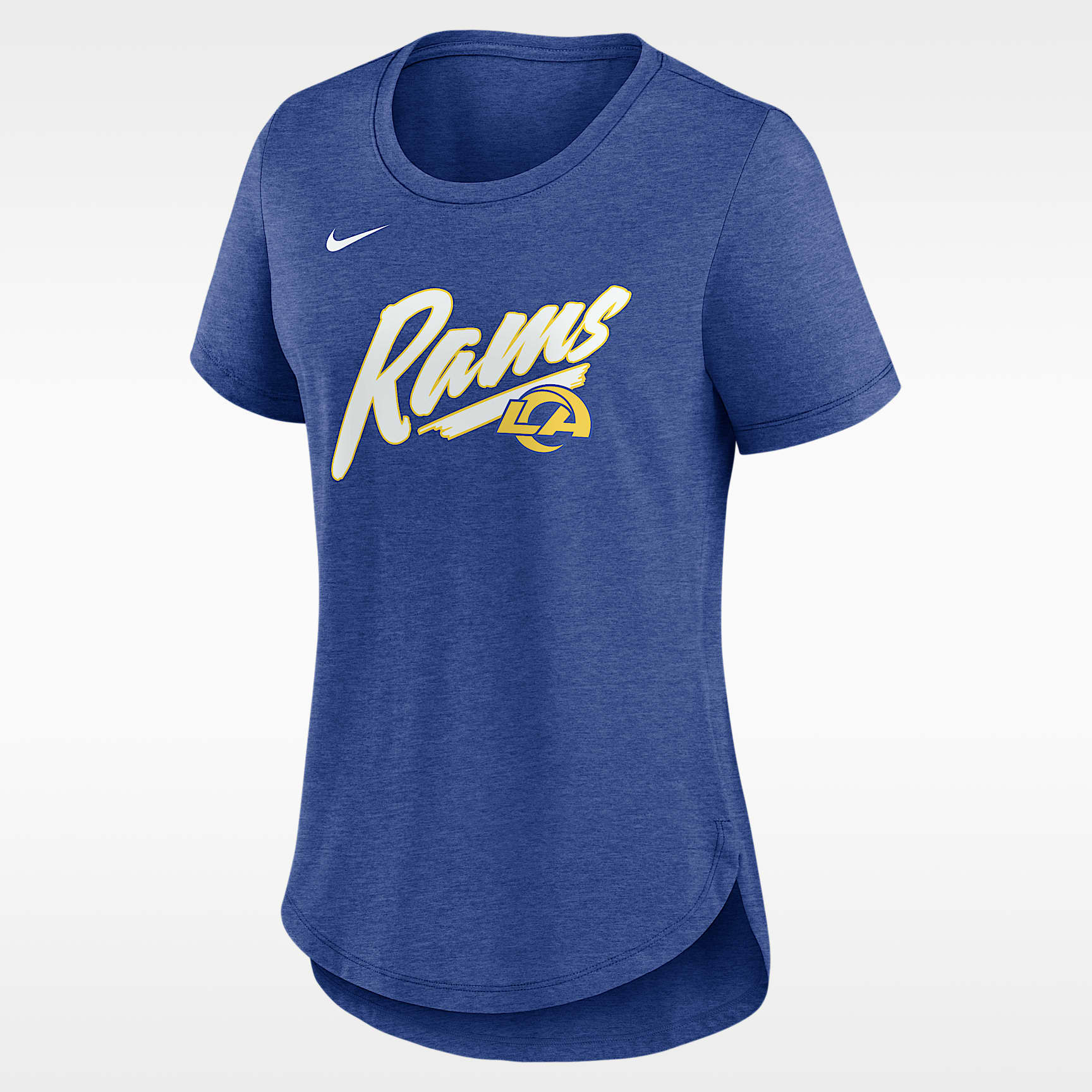 Los Angeles Rams Primetime Women's Nike NFL T-Shirt. Nike.com